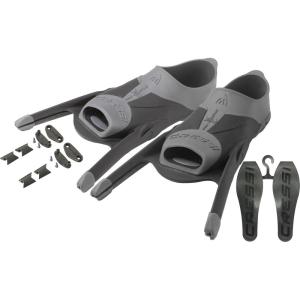 imageCressi Long Free Diving Fins with Interchangeable Blades System  Gara Modular Made in ItalyGara Foot Pocket