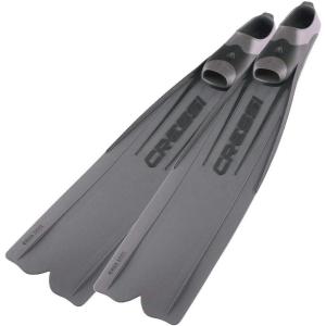 imageCressi Long Free Diving Soft and Powerful Fins  Gara 3000 made in ItalyBlack