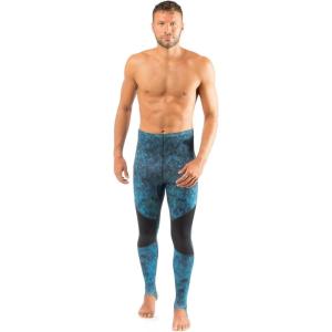 imageHunter Camouflage Patterned Rash Guard Pants for All Water Sports  Cressi Quality since 1946Camo Blue