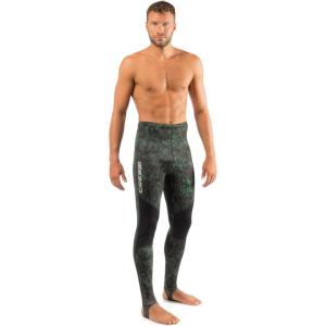 imageHunter Camouflage Patterned Rash Guard Pants for All Water Sports  Cressi Quality since 1946Green Hunter