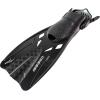 imageCressi Adult Adjustable Snorkeling Fins with Ultra Resistant Buckles Very Light Ideal for Traveling  Tonga Designed in ItalyBlack