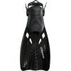 imageCressi Adult Adjustable Snorkeling Fins with Ultra Resistant Buckles Very Light Ideal for Traveling  Tonga Designed in ItalyBlack