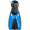 imageCressi Adult Adjustable Snorkeling Fins with Ultra Resistant Buckles Very Light Ideal for Traveling  Tonga Designed in ItalyBlackBlue