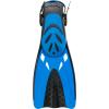 imageCressi Adult Adjustable Snorkeling Fins with Ultra Resistant Buckles Very Light Ideal for Traveling  Tonga Designed in ItalyBlackBlue