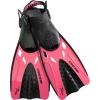 imageCressi Adult Adjustable Snorkeling Fins with Ultra Resistant Buckles Very Light Ideal for Traveling  Tonga Designed in ItalyPink