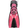 imageCressi Adult Adjustable Snorkeling Fins with Ultra Resistant Buckles Very Light Ideal for Traveling  Tonga Designed in ItalyPink