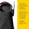 imageCressi Adult Adjustable Snorkeling Fins with Ultra Resistant Buckles Very Light Ideal for Traveling  Tonga Designed in ItalyPink