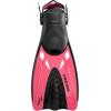 imageCressi Adult Adjustable Snorkeling Fins with Ultra Resistant Buckles Very Light Ideal for Traveling  Tonga Designed in ItalyPink
