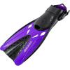 imageCressi Adult Adjustable Snorkeling Fins with Ultra Resistant Buckles Very Light Ideal for Traveling  Tonga Designed in ItalyPurple