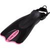imageCressi Adult Short Adjustable Fins  Snorkeling Versatile Open Heel to use Also Barefoot  Palau SAF Made in ItalyBlackPink