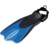 imageCressi Adult Short Adjustable Fins  Snorkeling Versatile Open Heel to use Also Barefoot  Palau SAF Made in ItalyBlueAzure