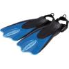 imageCressi Adult Short Adjustable Fins  Snorkeling Versatile Open Heel to use Also Barefoot  Palau SAF Made in ItalyBlueAzure