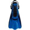 imageCressi Adult Short Adjustable Fins  Snorkeling Versatile Open Heel to use Also Barefoot  Palau SAF Made in ItalyBlueAzure