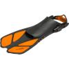 imageCressi Adult Short Adjustable Swim Fins with UltraResistant Buckles Very Light  Ideal for Traveling  Bonete Designed in ItalyBlackOrange