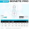 imageCressi Adult Short Adjustable Swim Fins with UltraResistant Buckles Very Light  Ideal for Traveling  Bonete Designed in ItalyBlackOrange