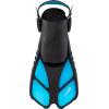 imageCressi Adult Short Adjustable Swim Fins with UltraResistant Buckles Very Light  Ideal for Traveling  Bonete Designed in ItalyTranslucent Aquamarine