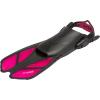 imageCressi Adult Short Adjustable Swim Fins with UltraResistant Buckles Very Light  Ideal for Traveling  Bonete Designed in ItalyTranslucent Pink
