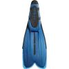 imageCressi Adult Snorkeling Fins with SelfAdjustable Comfortable Full Foot Pocket  Perfect for Traveling  Agua Made in ItalyBlue