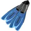 imageCressi Adult Snorkeling Fins with SelfAdjustable Comfortable Full Foot Pocket  Perfect for Traveling  Agua Made in ItalyBlue
