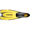 imageCressi Adult Snorkeling Fins with SelfAdjustable Comfortable Full Foot Pocket  Perfect for Traveling  Agua Made in ItalyYellow