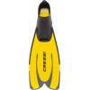 imageCressi Adult Snorkeling Fins with SelfAdjustable Comfortable Full Foot Pocket  Perfect for Traveling  Agua Made in ItalyYellow