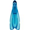 imageCressi Adult Snorkeling Fins with SelfAdjustable Comfortable Full Foot Pocket  Perfect for Traveling  Agua made in ItalyAquamarine