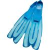 imageCressi Adult Snorkeling Fins with SelfAdjustable Comfortable Full Foot Pocket  Perfect for Traveling  Agua made in ItalyAquamarine