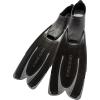 imageCressi Adult Snorkeling Fins with SelfAdjustable Comfortable Full Foot Pocket  Perfect for Traveling  Agua made in ItalyBlack