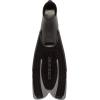 imageCressi Adult Snorkeling Fins with SelfAdjustable Comfortable Full Foot Pocket  Perfect for Traveling  Agua made in ItalyBlack