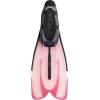 imageCressi Adult Snorkeling Fins with SelfAdjustable Comfortable Full Foot Pocket  Perfect for Traveling  Agua made in ItalyPink