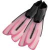 imageCressi Adult Snorkeling Fins with SelfAdjustable Comfortable Full Foot Pocket  Perfect for Traveling  Agua made in ItalyPink
