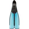imageCressi Adult Snorkeling Full Foot Pocket Fins Good Thrust Light Fin Rondinella Designed and Made in ItalyAquamarine