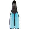 imageCressi Adult Snorkeling Full Foot Pocket Fins Good Thrust Light Fin Rondinella Designed and Made in ItalyAquamarine