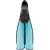 imageCressi Adult Snorkeling Full Foot Pocket Fins Good Thrust Light Fin Rondinella Designed and Made in ItalyAquamarine