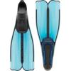 imageCressi Adult Snorkeling Full Foot Pocket Fins Good Thrust Light Fin Rondinella Designed and Made in ItalyAquamarine