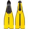 imageCressi Adult Snorkeling Full Foot Pocket Fins Good Thrust Light Fin Rondinella Designed and Made in ItalyYellow
