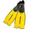imageCressi Adult Snorkeling Full Foot Pocket Fins Good Thrust Light Fin Rondinella Designed and Made in ItalyYellow