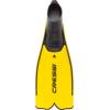 imageCressi Adult Snorkeling Full Foot Pocket Fins Good Thrust Light Fin Rondinella Designed and Made in ItalyYellow
