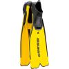 imageCressi Adult Snorkeling Full Foot Pocket Fins Good Thrust Light Fin Rondinella Designed and Made in ItalyYellow