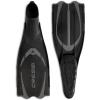imageCressi Adult Snorkeling Full Foot Pocket Fins Made with Advanced Technology  Pluma Made in ItalyBlackSilver