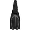 imageCressi Adult Snorkeling Full Foot Pocket Fins Made with Advanced Technology  Pluma Made in ItalyBlackSilver