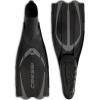 imageCressi Adult Snorkeling Full Foot Pocket Fins Made with Advanced Technology  Pluma Made in ItalyBlackSilver