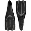 imageCressi Adult Snorkeling Full Foot Pocket Fins Made with Advanced Technology  Pluma Made in ItalyBlackSilver
