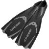 imageCressi Adult Snorkeling Full Foot Pocket Fins Made with Advanced Technology  Pluma Made in ItalyBlackSilver
