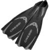 imageCressi Adult Snorkeling Full Foot Pocket Fins Made with Advanced Technology  Pluma Made in ItalyBlackSilver