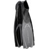 imageCressi Adult Snorkeling Full Foot Pocket Fins Made with Advanced Technology  Pluma Made in ItalyBlackSilver