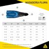 imageCressi Adult Snorkeling Full Foot Pocket Fins Made with Advanced Technology  Pluma Made in ItalyBlueAzure