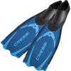 imageCressi Adult Snorkeling Full Foot Pocket Fins Made with Advanced Technology  Pluma Made in ItalyBlueAzure