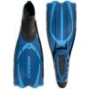 imageCressi Adult Snorkeling Full Foot Pocket Fins Made with Advanced Technology  Pluma Made in ItalyBlueAzure