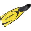 imageCressi Adult Snorkeling Full Foot Pocket Fins Made with Advanced Technology  Pluma Made in ItalyYellowBlack